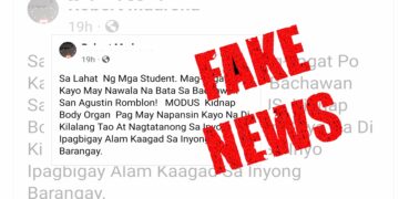 Romblon PNP: Walang nawawalang bata sa Romblon; fake news kumakalat sa FB