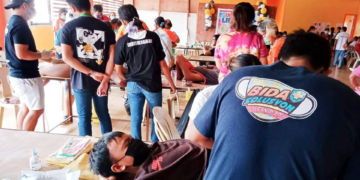 Mga kabataan sa San Agustin, sinamantala ang libreng tuli