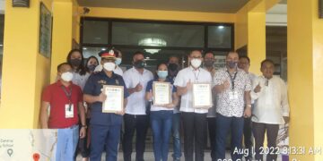 Barangay Long Beach sa San Agustin, idineklarang drug-cleared