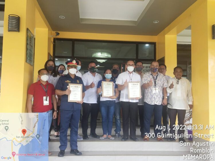 Barangay Long Beach sa San Agustin, idineklarang drug-cleared