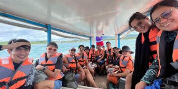 DOT Mimaropa, nagsagawa ng familiarization tour sa Romblon