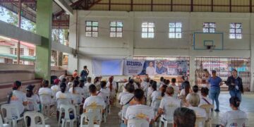 400 na residente ng Romblon, nakatanggap ng ayuda mula kay Sen. Go
