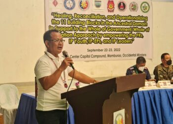 11 Building Blocks workshop para sa mga katutubo, sinimulan na