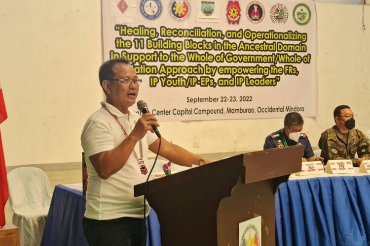 11 Building Blocks workshop para sa mga katutubo, sinimulan na
