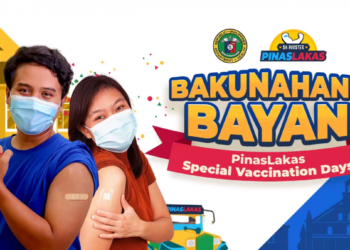 DOH launches Bakunahang Bayan: Special COVID-19 Vaccination Days on Sept. 26-30