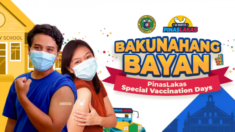 DOH launches Bakunahang Bayan: Special COVID-19 Vaccination Days on Sept. 26-30