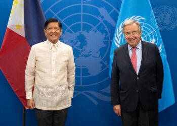 Pres Marcos, UN Sec Gen Guterres discuss PH-UN cooperation, climate action