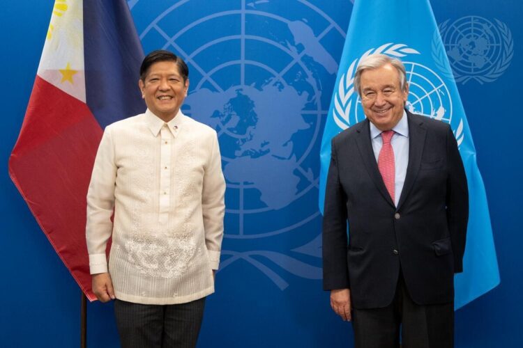 Pres Marcos, UN Sec Gen Guterres discuss PH-UN cooperation, climate action