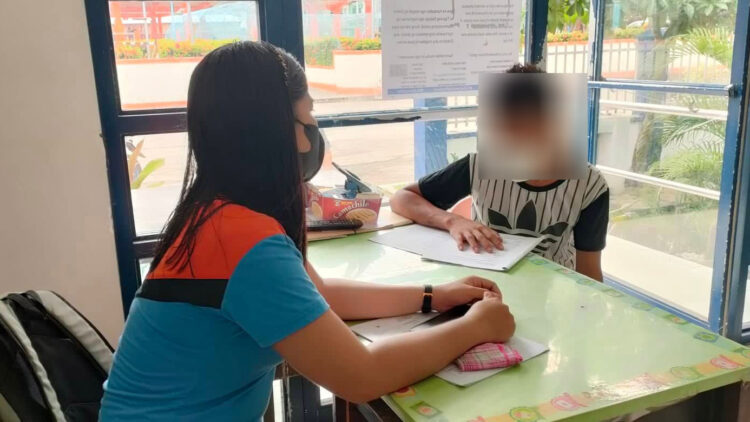 Lalaking madalas magnakaw, kinupkop ng San Fernando PNP at pinag-aral sa ALS