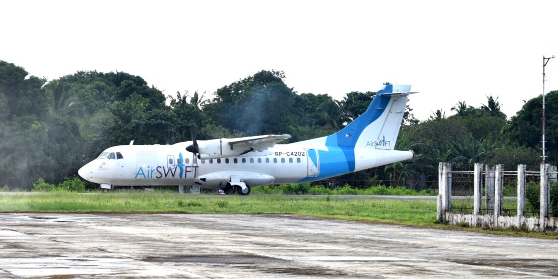 Biyahe ng AirSWIFT, inaasahang makakatulong sa pagpapalago ng turismo sa Romblon