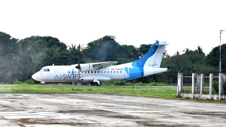 Biyahe ng AirSWIFT, inaasahang makakatulong sa pagpapalago ng turismo sa Romblon