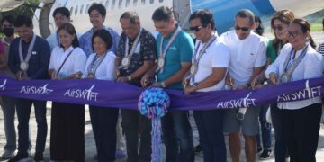 Biyahe ng AirSWIFT, inaasahang makakatulong sa pagpapalago ng turismo sa Romblon