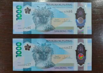 BSP, maglalabas ng 490 milyon ng P1K polymer banknote