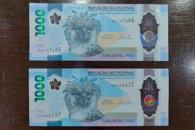 BSP, maglalabas ng 490 milyon ng P1K polymer banknote