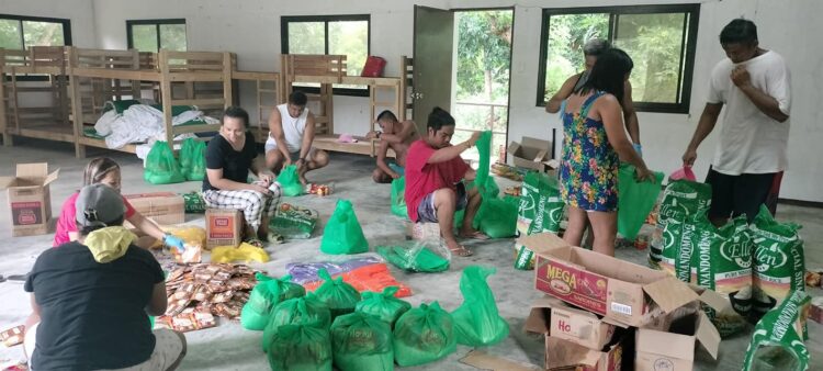 Bayan ng Concepcion, naghahanda sa posibleng epekto ng bagyong Karding