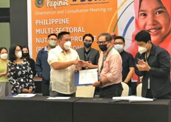 MIMAROPA RNC adopt its membership on PMNP to reduce stunting