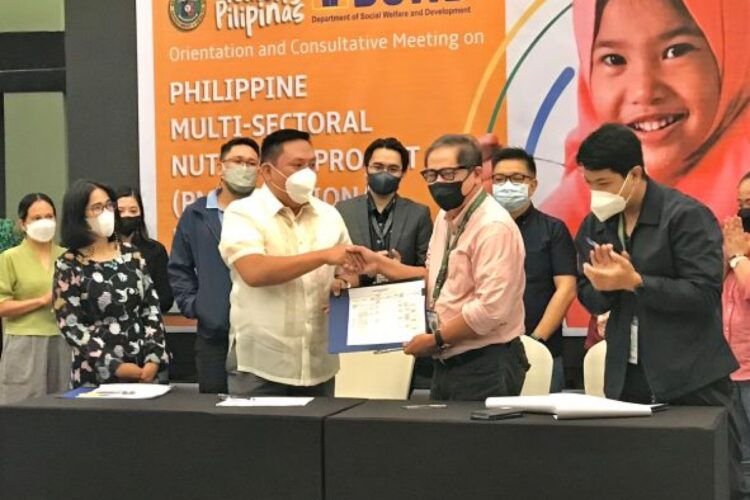 MIMAROPA RNC adopt its membership on PMNP to reduce stunting