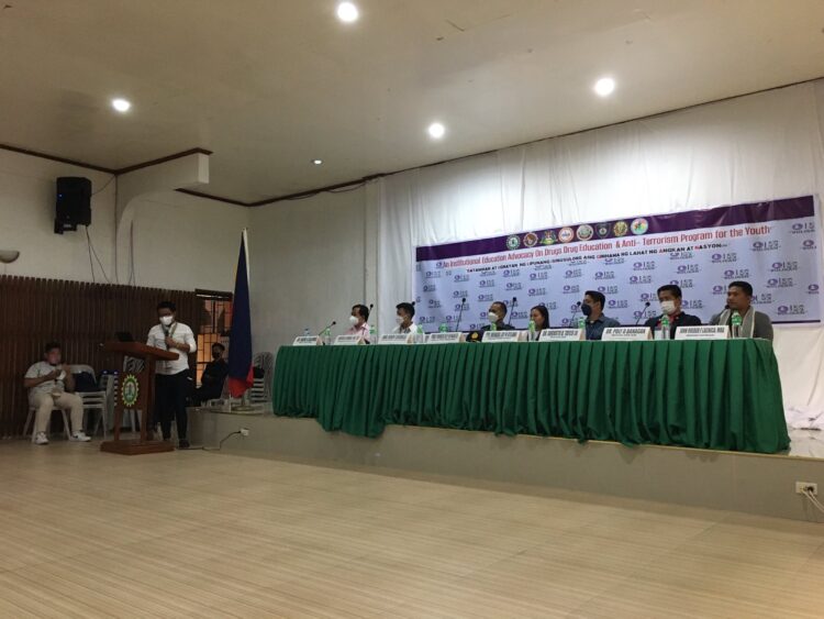 KKDAT Odiongan at 2 kolehiyo sa RSU, team-up sa programa kontra droga at terorismo