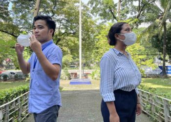 Marcos scraps mandatory use of face mask outdoors