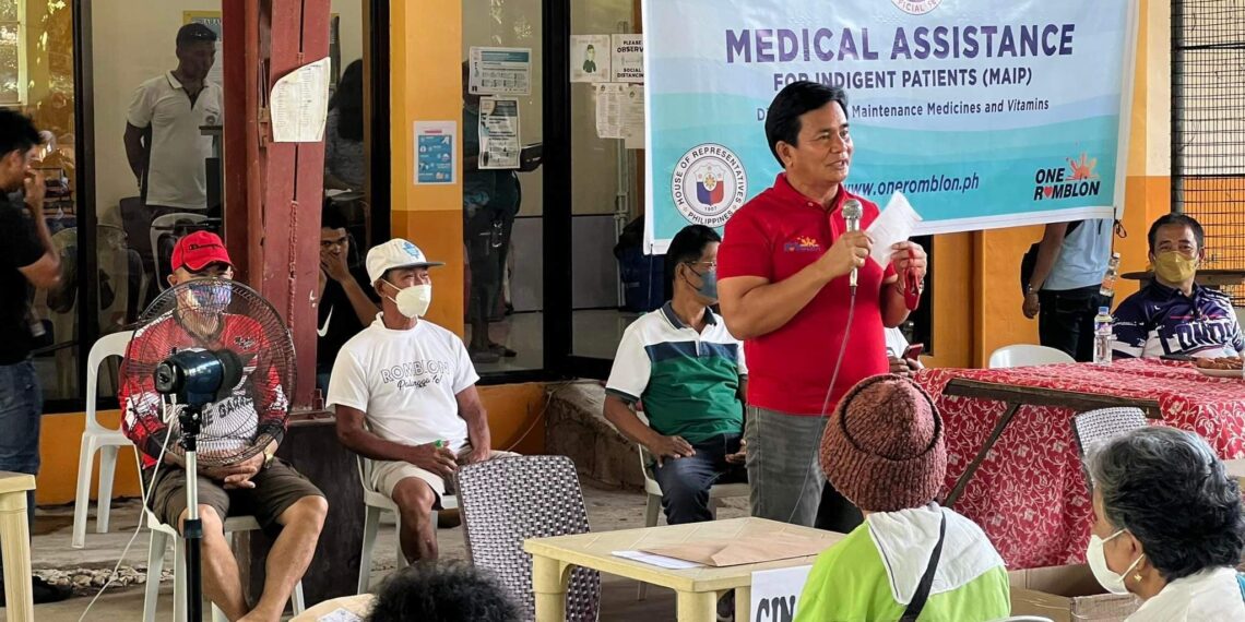 Libreng gamot sa mga senior citizens ng Romblon, handog ni Gov. Riano