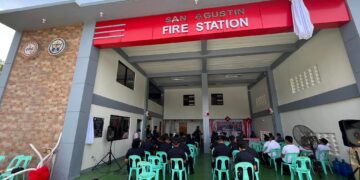 Bagong Fire Station ng San Agustin, pinasinayaan