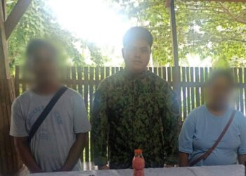 2 more CTG members in Oriental Mindoro surrender; yield firearms, explosives