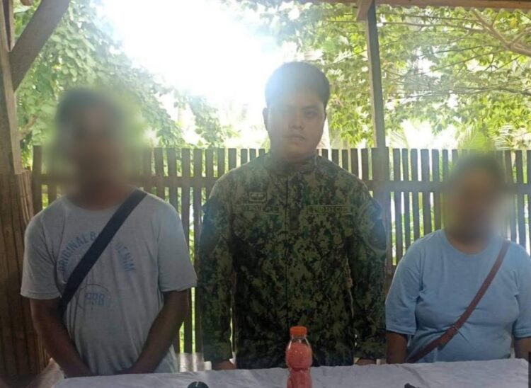 2 more CTG members in Oriental Mindoro surrender; yield firearms, explosives