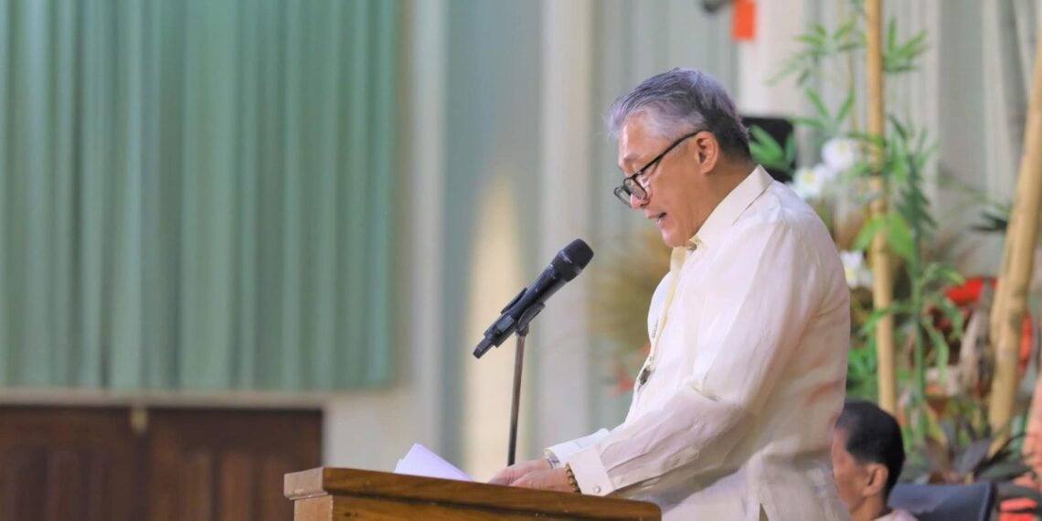 ‘Good government’, ang nais ni Gov. Socrates sa kanyang panunungkulan