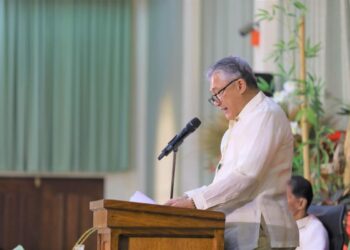 ‘Good government’, ang nais ni Gov. Socrates sa kanyang panunungkulan