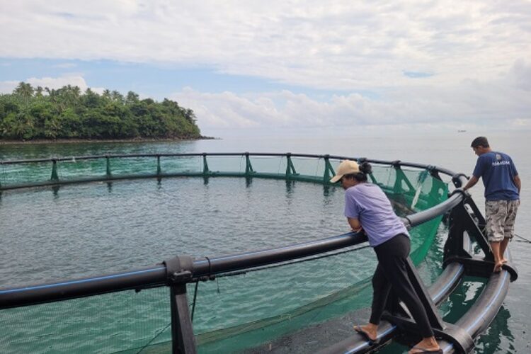 Kaunlaran sa gitna ng Karagatan