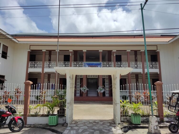 Heritage school building sa Romblon, matagumpay na naibalik sa orihinal na hitsura