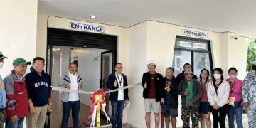 San Agustin’s modern terminal is now open the public