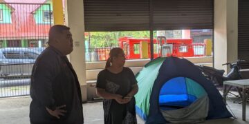 Mahigit 400 katao inilikas sa Cajidiocan dahil sa bagyo