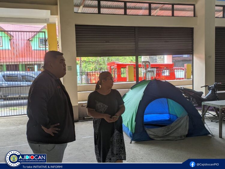 Mahigit 400 katao inilikas sa Cajidiocan dahil sa bagyo