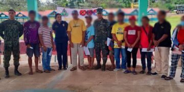 13 mga tagasuporta ng NPA, sumuko sa Palawan