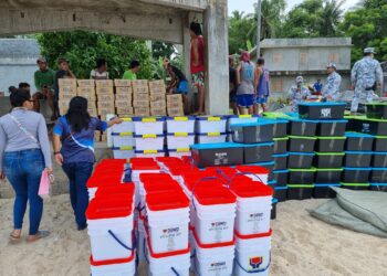500 na standby food packs, pinadala ng DSWD sa Corcuera