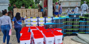 500 na standby food packs, pinadala ng DSWD sa Corcuera
