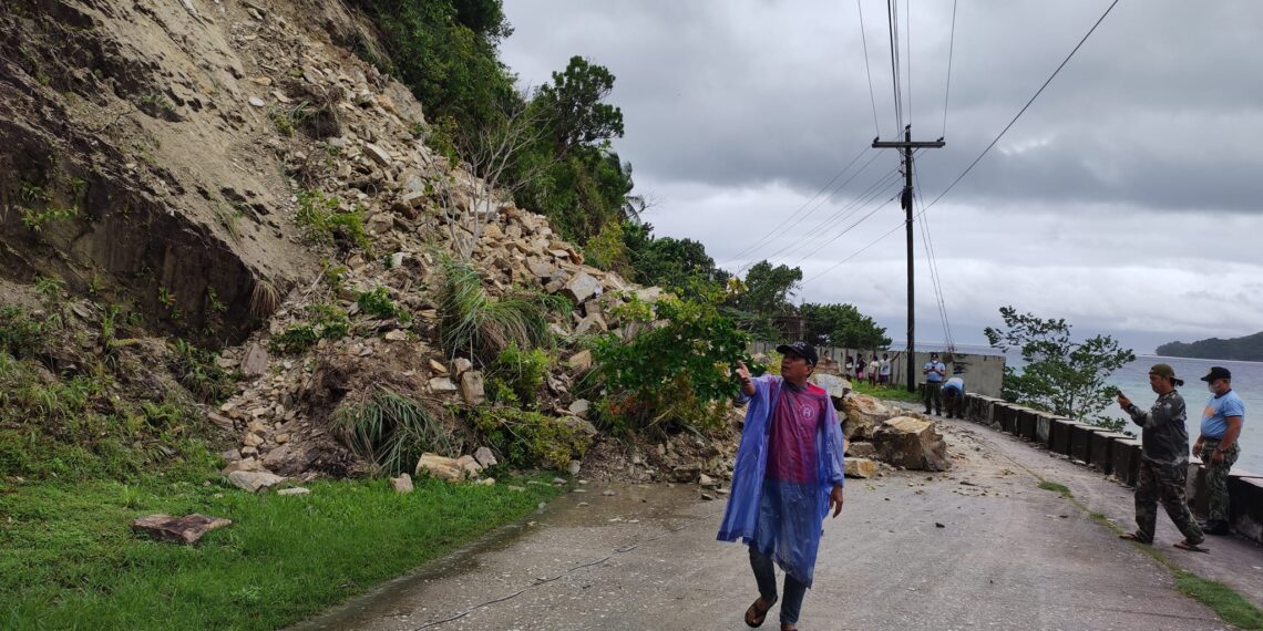 Romblon town nagpatupad ng pre-emptive evacuation