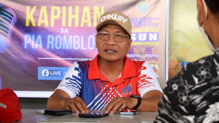 415 na Romblomanon, nabigyan na ng ayuda ng DTI ngayong 2022