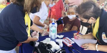 200 senior citizens sa Looc, benepisyaryo ng medical mission ng PCCI International