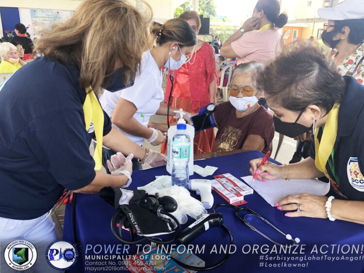 200 senior citizens sa Looc, benepisyaryo ng medical mission ng PCCI International