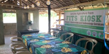 Learning Site for Agriculture inilunsad sa San Andres