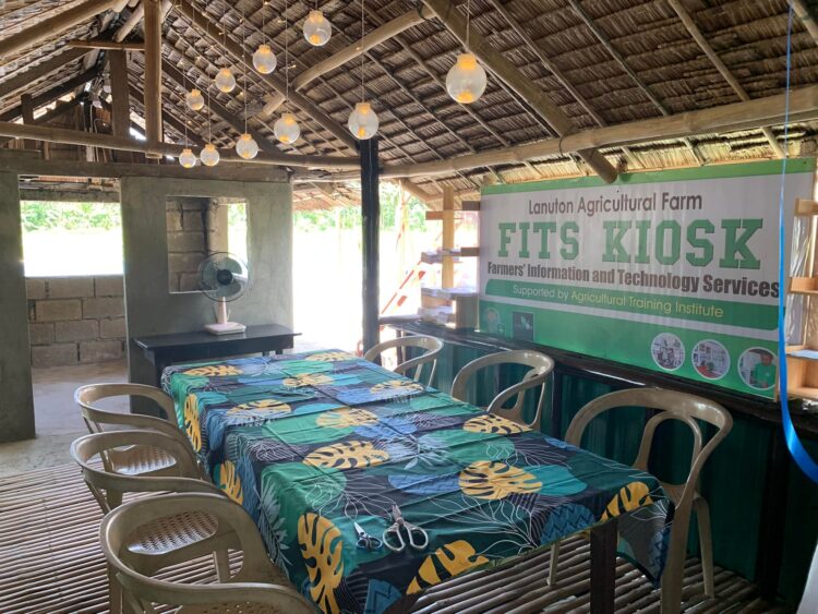 Learning Site for Agriculture inilunsad sa San Andres