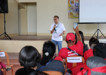 Environment officials, Sibuyan Island stakeholders held consultative dialogue, capacity building
