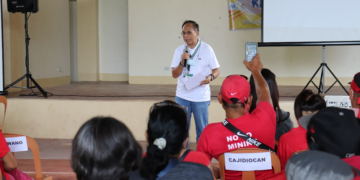 Environment officials, Sibuyan Island stakeholders held consultative dialogue, capacity building