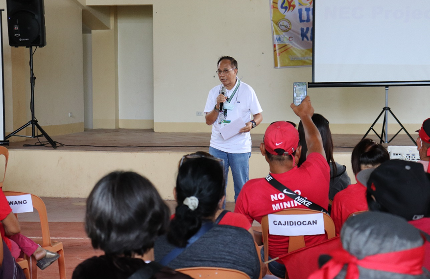 Environment officials, Sibuyan Island stakeholders held consultative dialogue, capacity building