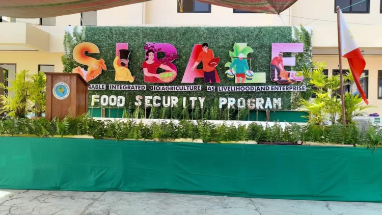 Sibale Food Security Program, inilunsad sa maliit na isla ng Sibale