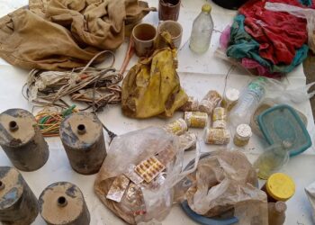 Mimaropa PNP hails recovery of communist rebels’ explosives, war materials in OccMin