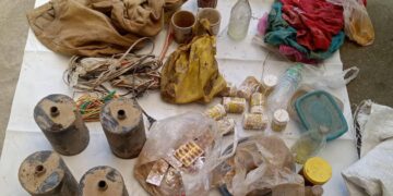 Mimaropa PNP hails recovery of communist rebels’ explosives, war materials in OccMin