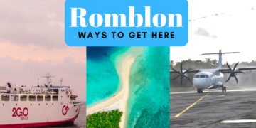 Ways to get to Province of Romblon